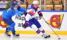 Видеообзор матча Казахстан — США с разгромом на ЧМ-2025 по хоккею