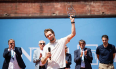 Первая ракетка Казахстана взлетел в мировом рейтинге после завоевания титула