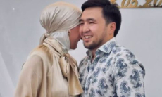 Елдос Сметов засветился на свадьбе. Фото