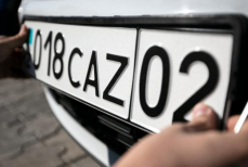 Продажа машин с госномерами станет законной в Казахстане 