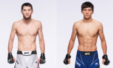 Азата Максума на историческом турнире UFC ждет Тагир Уланбеков. Он побеждал Алмабаева, скандально проиграл Жумагулову и его тренирует Хабиб