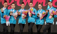Астанчане завоевали 11 медалей на чемпионате Азии по художественной гимнастике