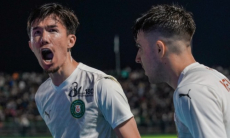 Фоторепортаж с матча Премьер-Лиги «Елимай» — «Кайрат» 1:0