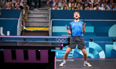 Лидер сборной Казахстана по настольному теннису пробился в 1/16 финала чемпионата мира