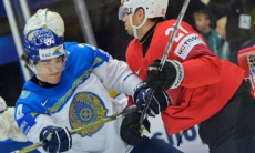 Видеообзор «матча жизни» Казахстана на ЧМ-2025 по хоккею