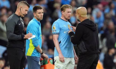 Со счетом 3:1 завершился матч «Манчестер Сити» в АПЛ