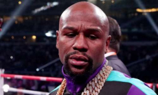 Шугар Рэй Леонард не оставил шансов Флойду Мэйвезеру