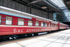 123 аула посетит медицинский поезд «Саламатты Қазақстан»