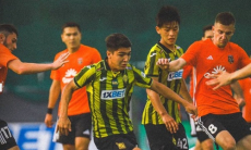 «Шахтер» обыграл молодежку «Кайрата» в матче Первой лиги