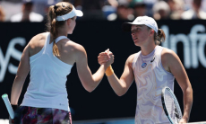 Названа победительница матча Елена Рыбакина — Ига Швёнтек на «Ролан Гаррос»