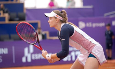 Уверенную победу «зафиксировали» в матче Елены Рыбакиной за финал топового турнира