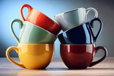 Чашки и тарелки надо хранить перевернутыми — по какой причине это важно