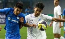 «Хан-Тенгри» сыграл вничью с «Таразом» в матче Первой лиги