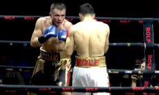 Скандалом обернулся бой казахстанского чемпиона с абсолютным нокаутером