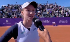 Елена Рыбакина прокомментировала выход в финал турнира в Страсбурге