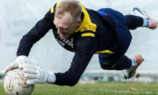 Голкипер клуба КПЛ продлил сухую серию до 144 минут