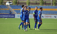 Полузащитник «Астаны» сыграл юбилейный матч в Премьер-Лиге