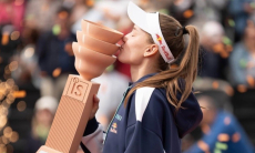 Сколько заработала Елена Рыбакина за победу на турнире в Страсбурге