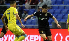 Фоторепортаж с матча Премьер-Лиги «Астана» — «Женис» 4:2