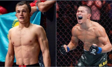 Бекзат Алмахан отказался драться вместе с Асу Алмабаевым в UFC