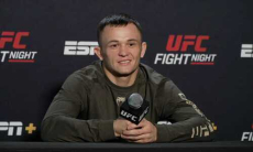 Бекзат Алмахан определился с датой следующего боя в UFC