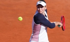Разгром «зафиксировали» в первом матче Елены Рыбакиной на «Ролан Гаррос»
