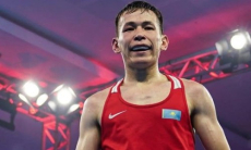 Разгромом закончился бой казахстанского чемпиона на топ-турнире по боксу