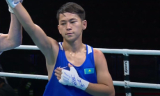 Боксер из Казахстана устроил декласс на топовом турнире