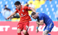 Фоторепортаж с матча Премьер-Лиги «Жетысу» — «Актобе» 2:1