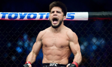 Легенда UFC прибыл в Казахстан и высказался о Шавкате Рахмонове