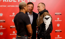 Дамир Исмагулов сделал заявление перед поединком с экс-бойцом UFC