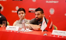 Экс-боец UFC приехал в Астану и заявил о победе над казахстанцем