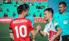 Фоторепортаж с матча Премьер-Лиги «Атырау» — «Кайсар» 1:2