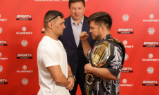 Кайрат Ахметов обрадовался бою с легендой UFC