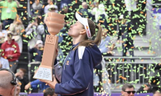 Елена Рыбакина официально узнала новое место в мировом рейтинге после триумфа в Страсбурге