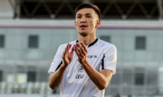 Фоторепортаж с матча Премьер-Лиги «Кызылжар» — «Елимай» 1:1