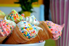 Сколько стоит мороженое в городах Казахстана