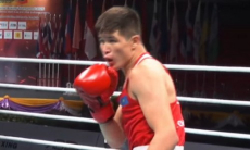 Разгромом с нокдауном обернулся бой Торехана Сабырхана с Чавесом-младшим