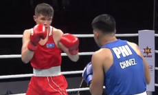 Видео боя, или Как уникальный боксер из Казахстана отправил в нокдаун Чавеса и взял медаль