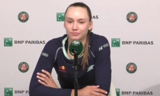 Елена Рыбакина объяснила непростой старт на «Ролан Гаррос»