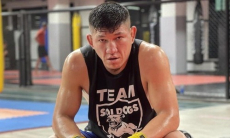 Куат Хамитов едва не пострадал от легенды UFC. Видео