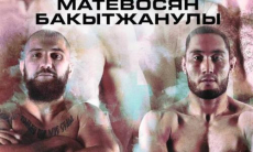 Анонсирован первый после возвращения в АСА бой Асылжана Бахытжанулы