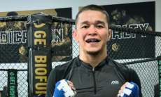 Асу Алмабаев показал уникальную тренировку перед боем в UFC. Видео