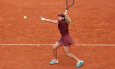 Мирра Андреева эмоционально отреагировала на камбэк в первом матче «Ролан Гаррос»