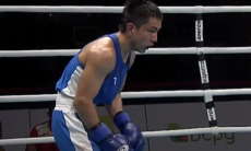 Разгромом обернулся бой Дусматова за медаль турнира по боксу с участием Казахстана