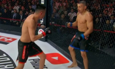 Сенсацией обернулся бой непобежденного казахстанца