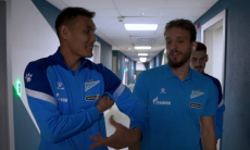 Топовый игрок «Зенита» за пять миллиардов заговорил на казахском. Видео