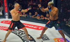 Нокаутом закончился главный бой Исмагулова с экс-бойцом UFC