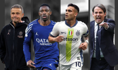 Названы предположительные составы «Интера» и ПСЖ на финал Лиги Чемпионов