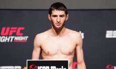 «Мы заочно знакомы». Российский боец раскрыл свою реакцию на бой с казахстанцем в UFC